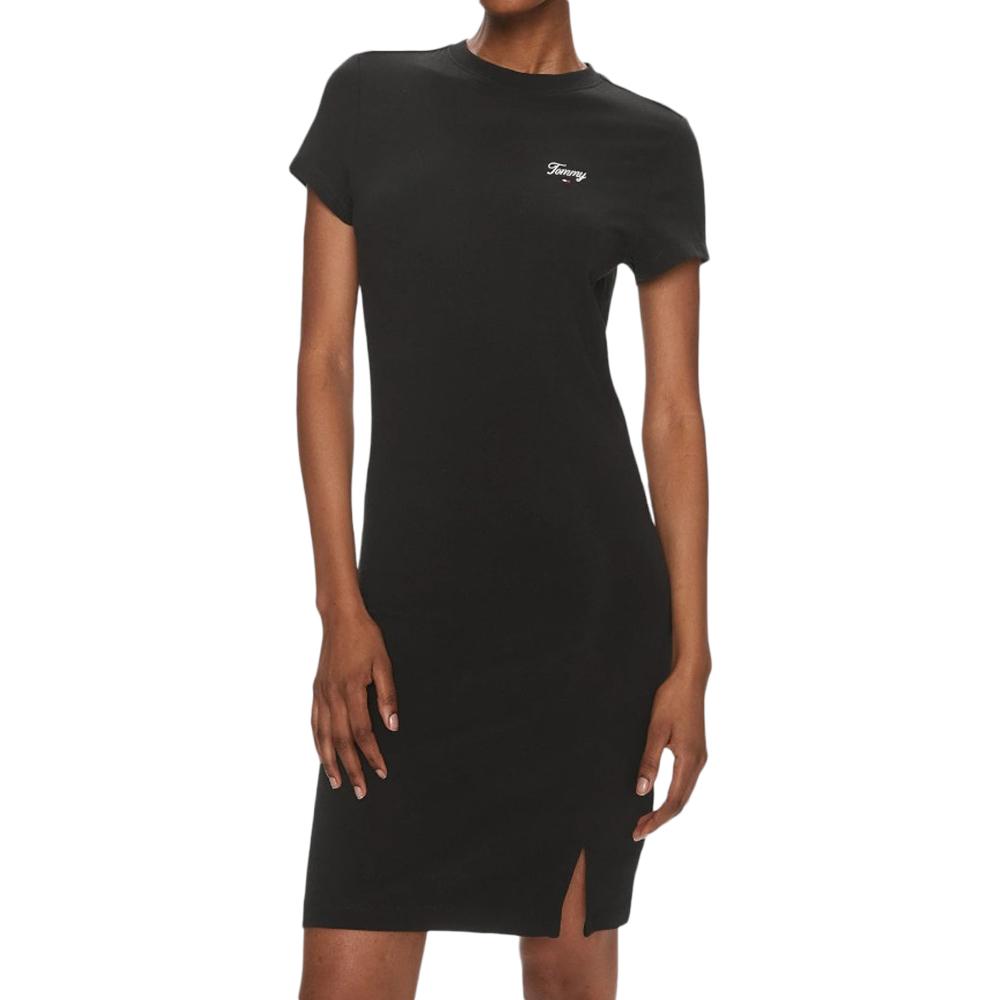 Tommy Hilfiger Robe Noire Femme Tommy Hilfiger Bodyco