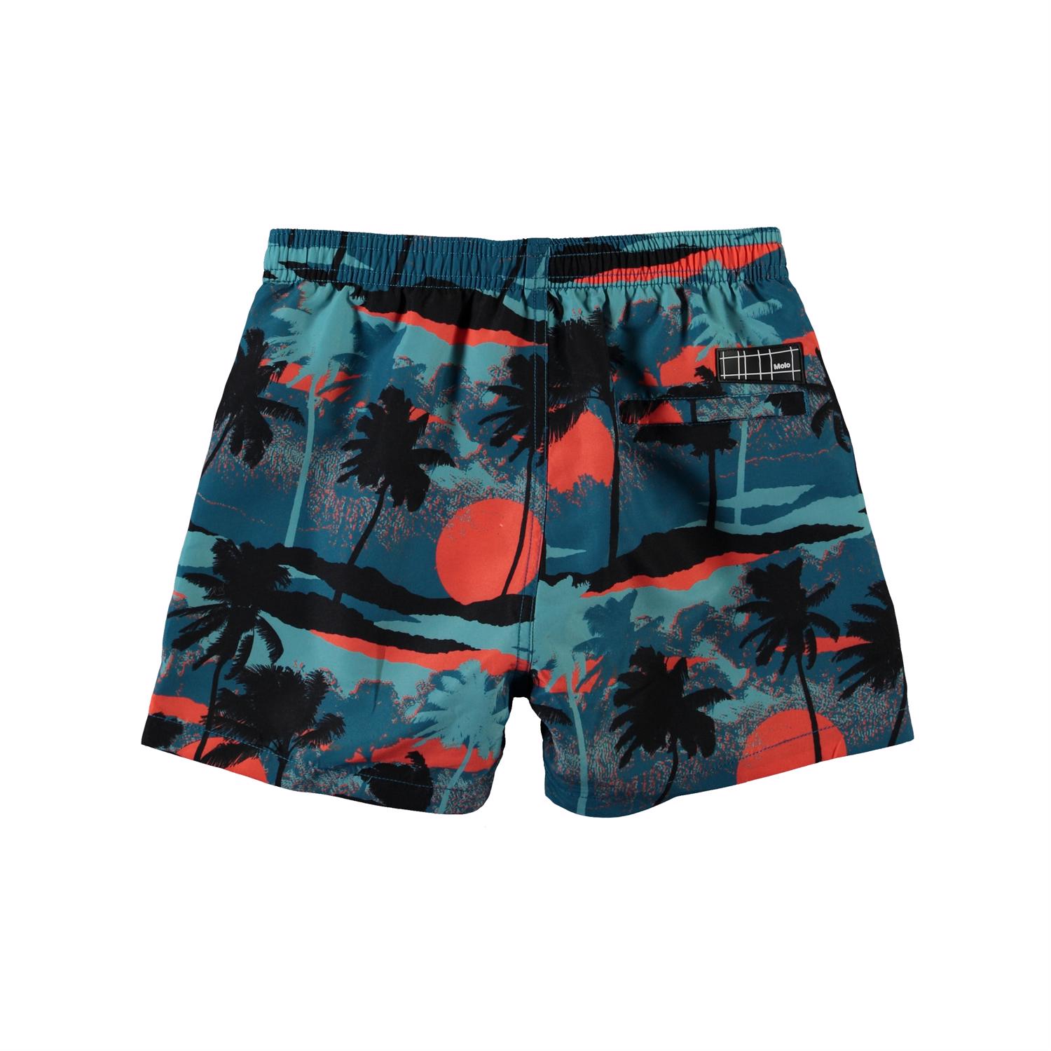 Niko - Palm Trees Blue