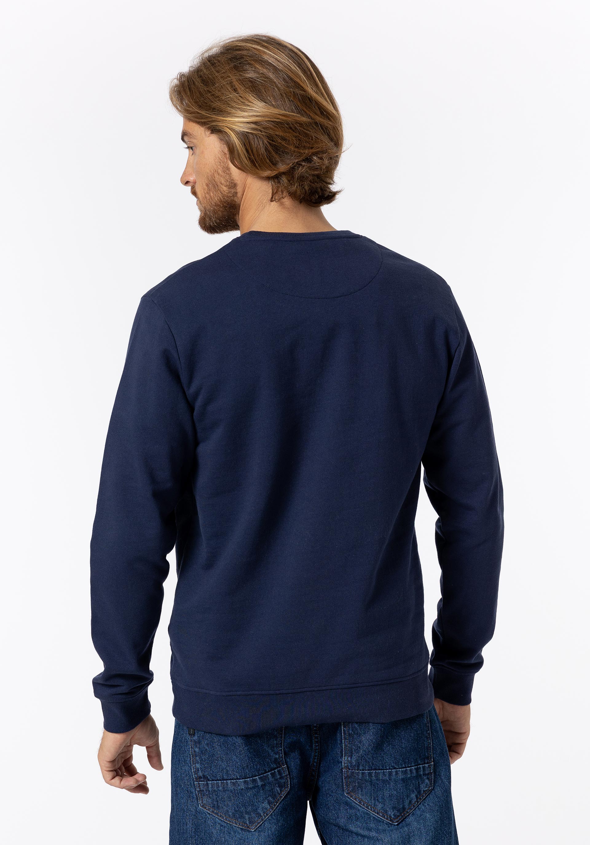 Sweatshirt com Estampado Frontal