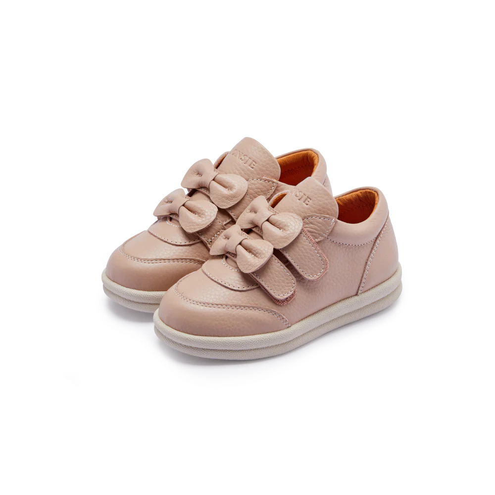 Loena Sneakers | Light Rose Leather