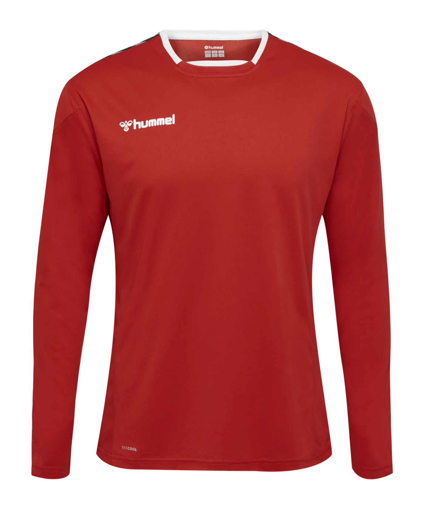 Hummel Authentic Poly Trikot langarm Rot F3062