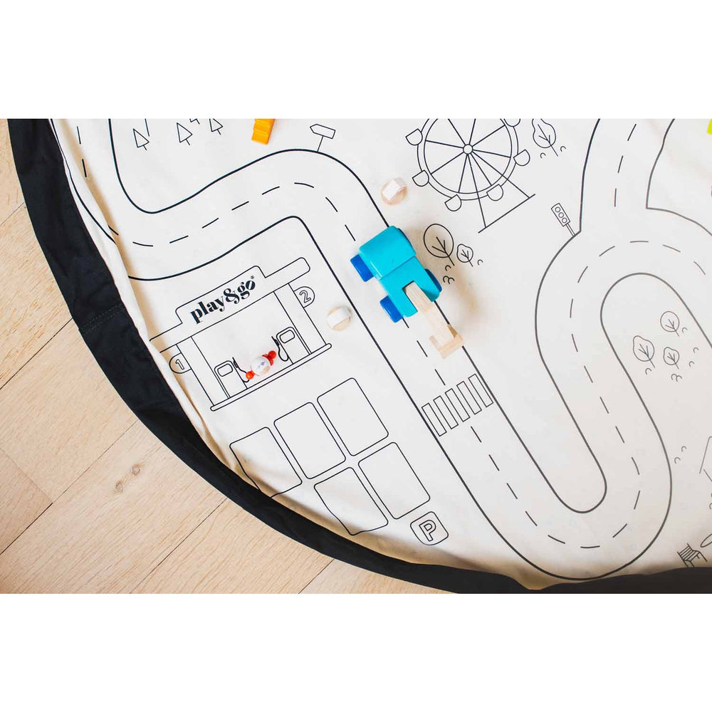 Køb Play&Go Playville 2-in-1 Legetæppe