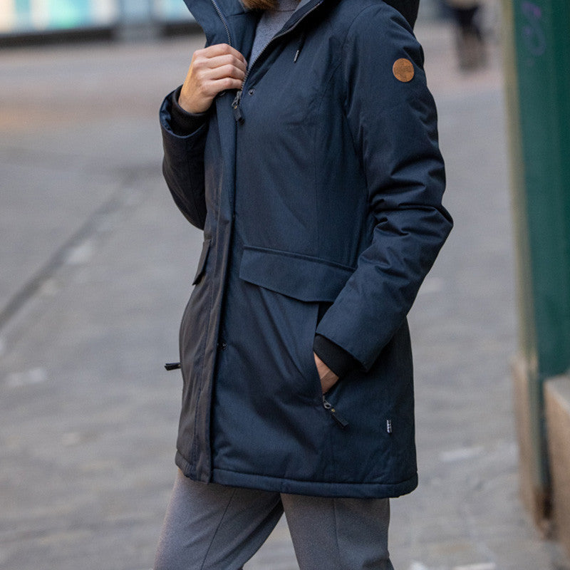Frauen Winterjacke Pepper dark navy