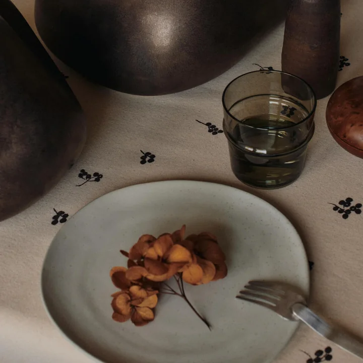 Ferm Living - Boya Trinkglas, low, 30 cl, klar (2er-Set)