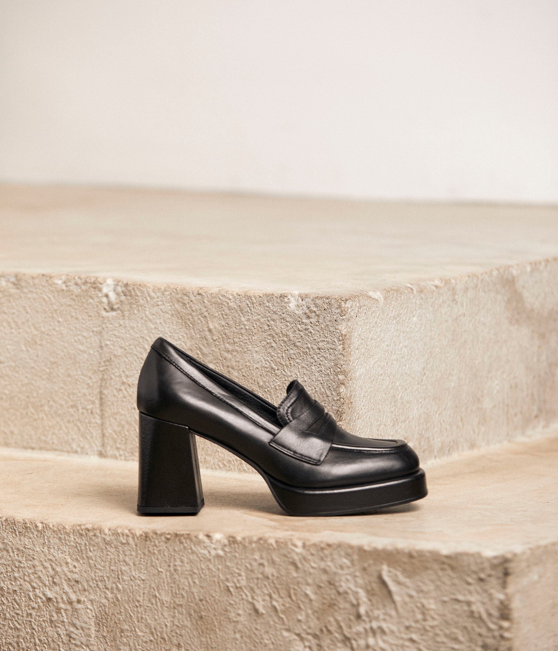Mocassins à talon Line