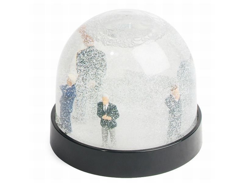 Schneekugeln zum Selbermachen