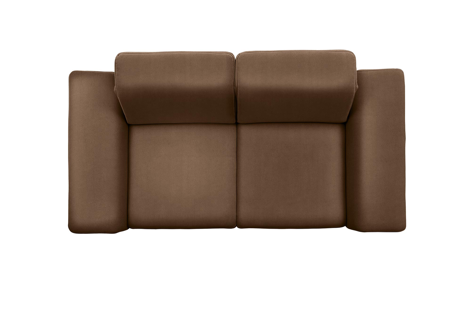 polsterpower 3-Sitzer Boxspringsofa - Holiday mandel - Basismodell