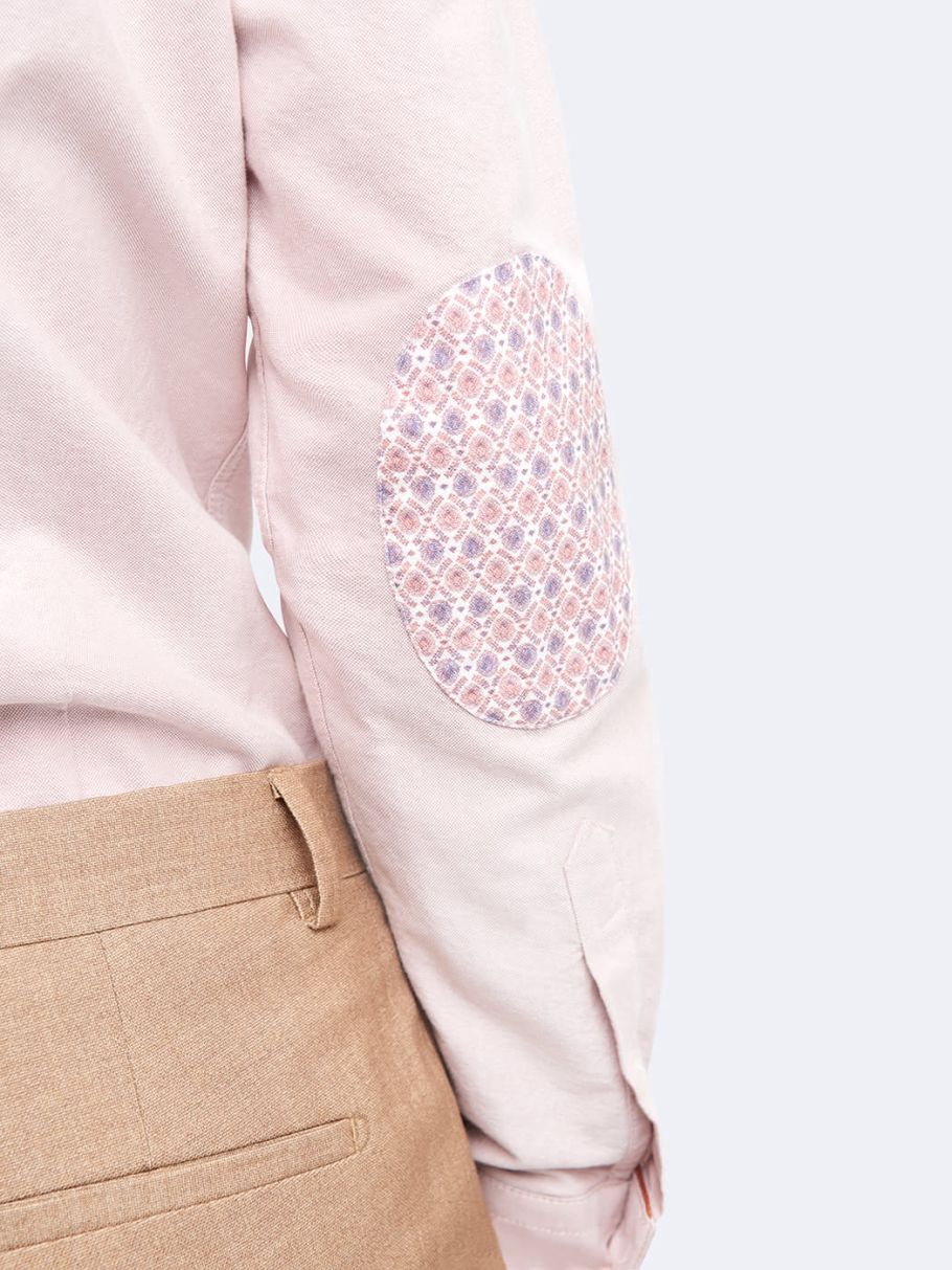 Chemise slim unie