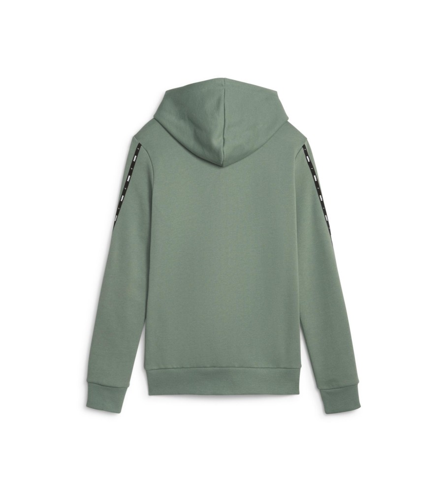 Moletom Puma Essential Tape Verde