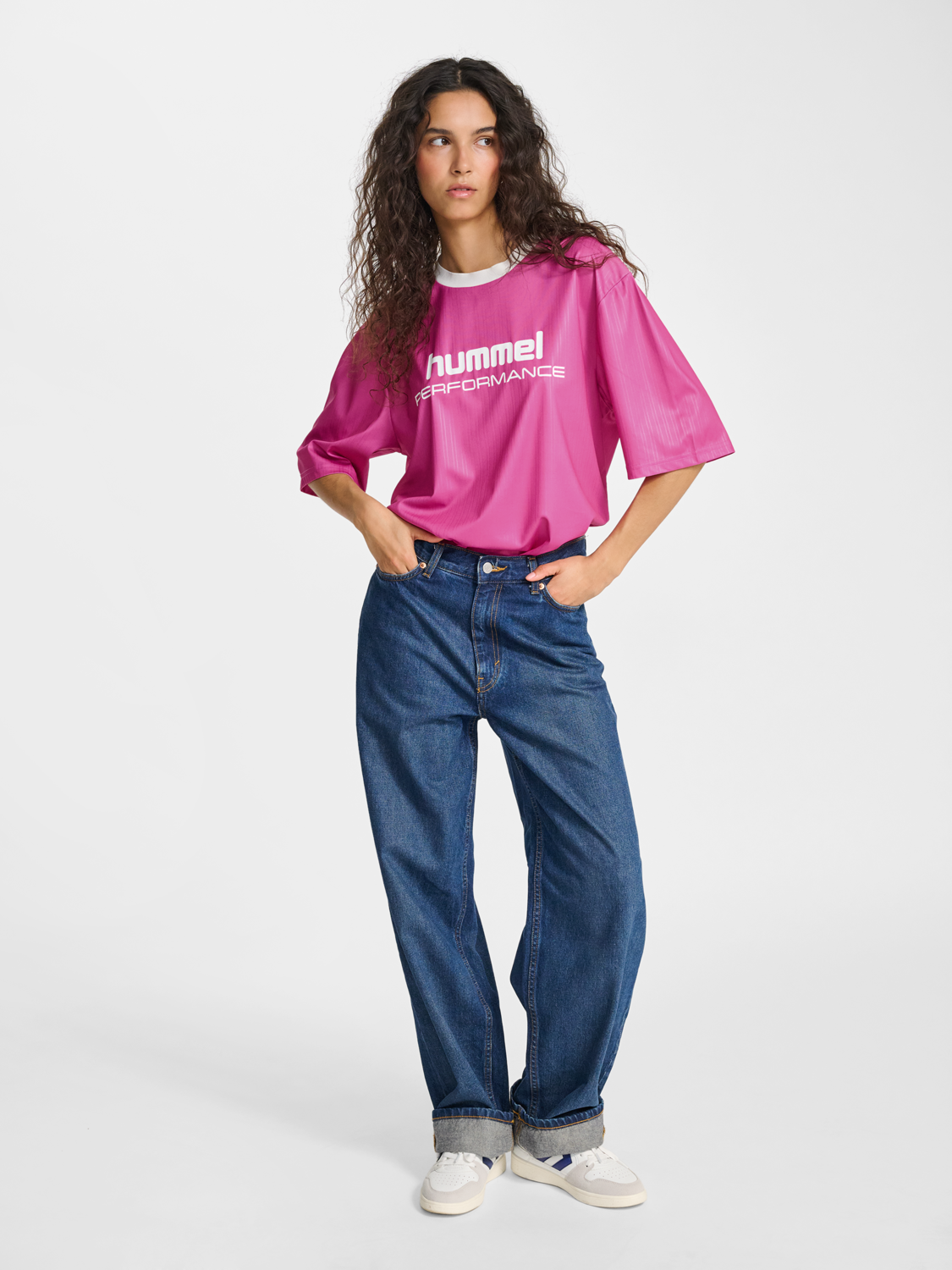 hmlPULSE LOOSE JERSEY S/S