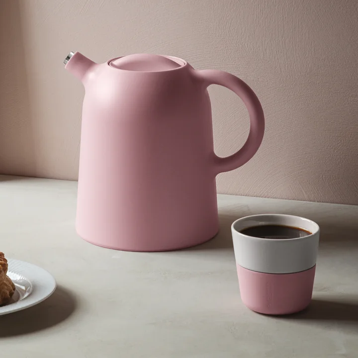Eva Solo - Caffé Lungo-Becher (2er-Set), grau