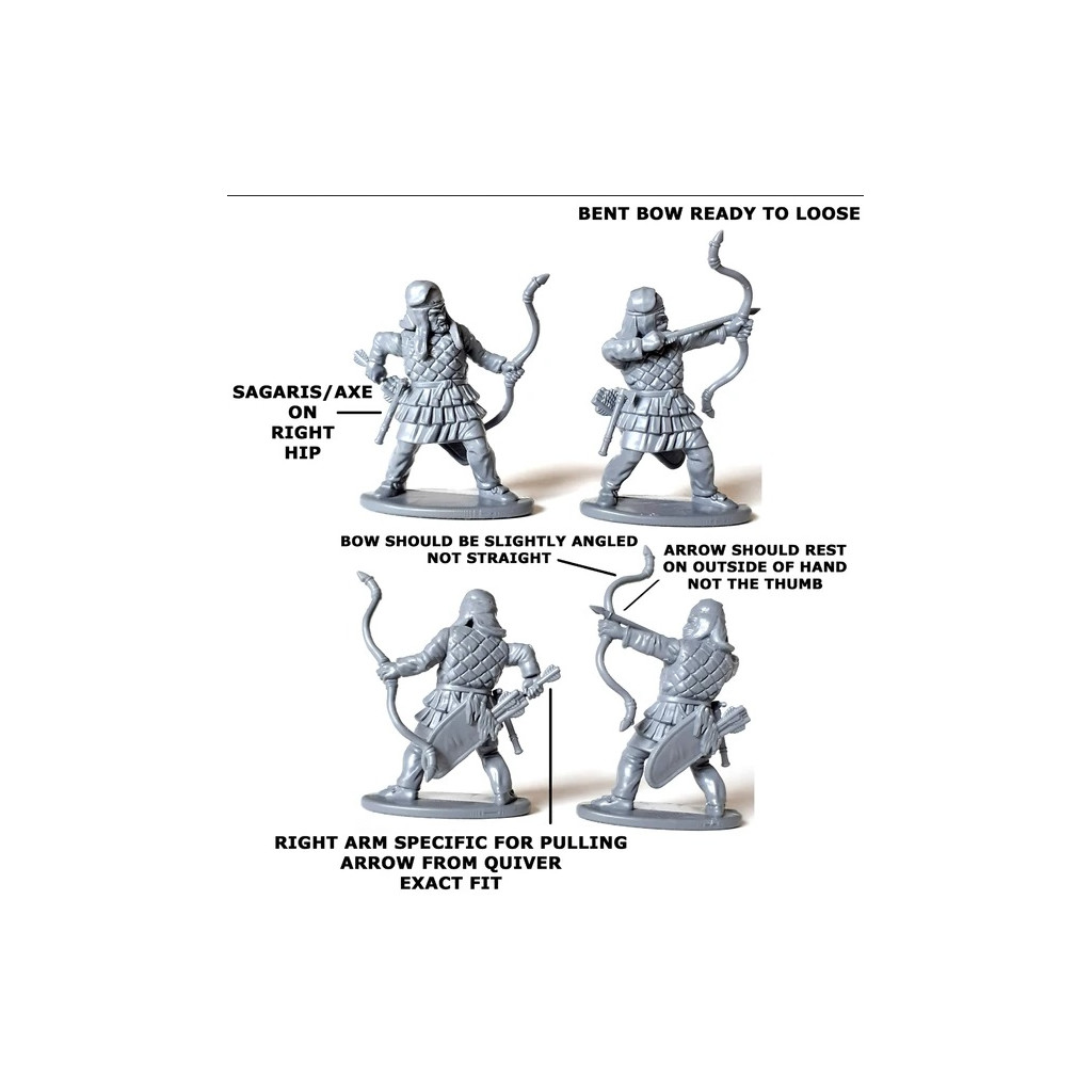 Persian Armoured Archers