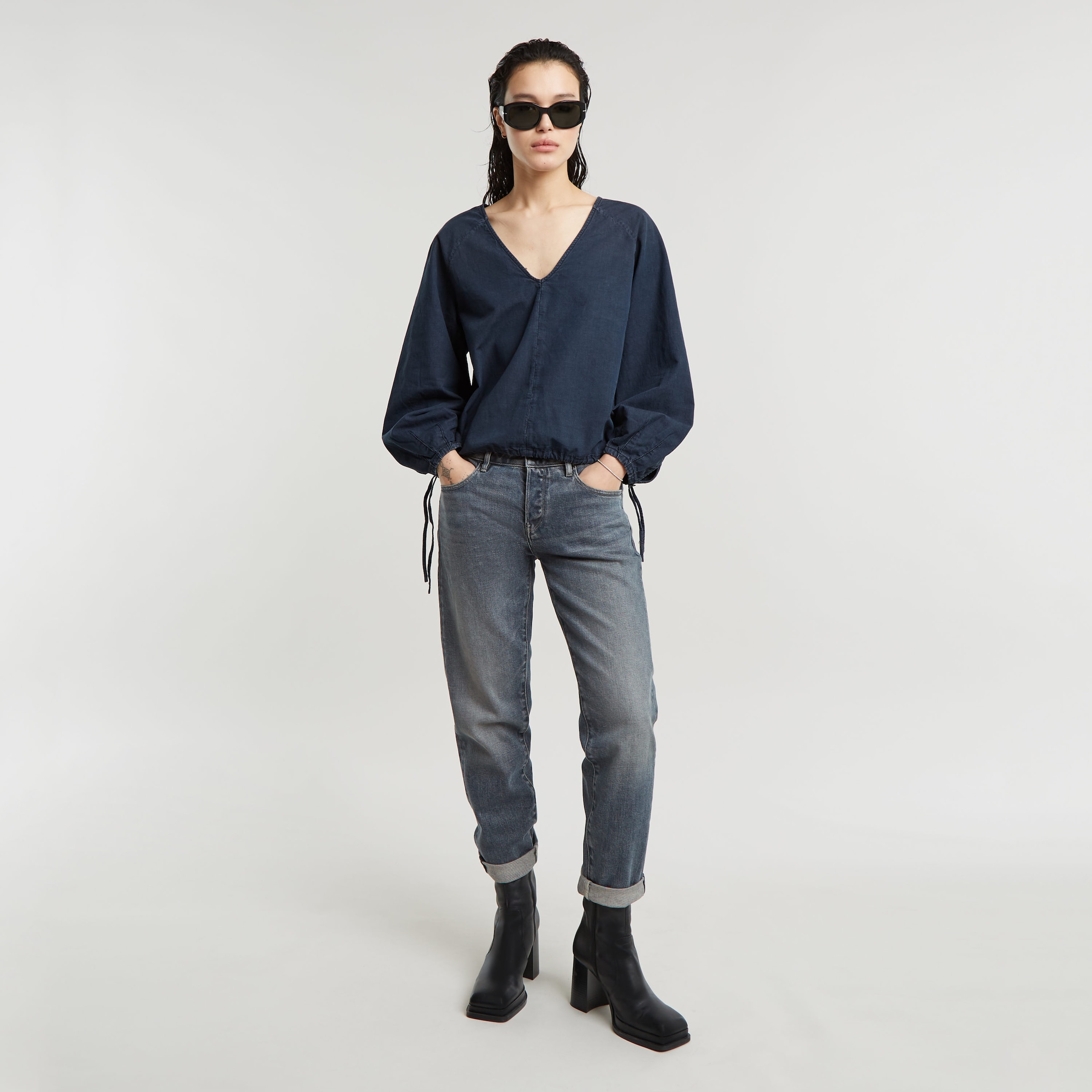 G-STAR Boyfriend-Jeans »Kate« Baumwollstretch Denim Qualität für hohen Tragekomfort