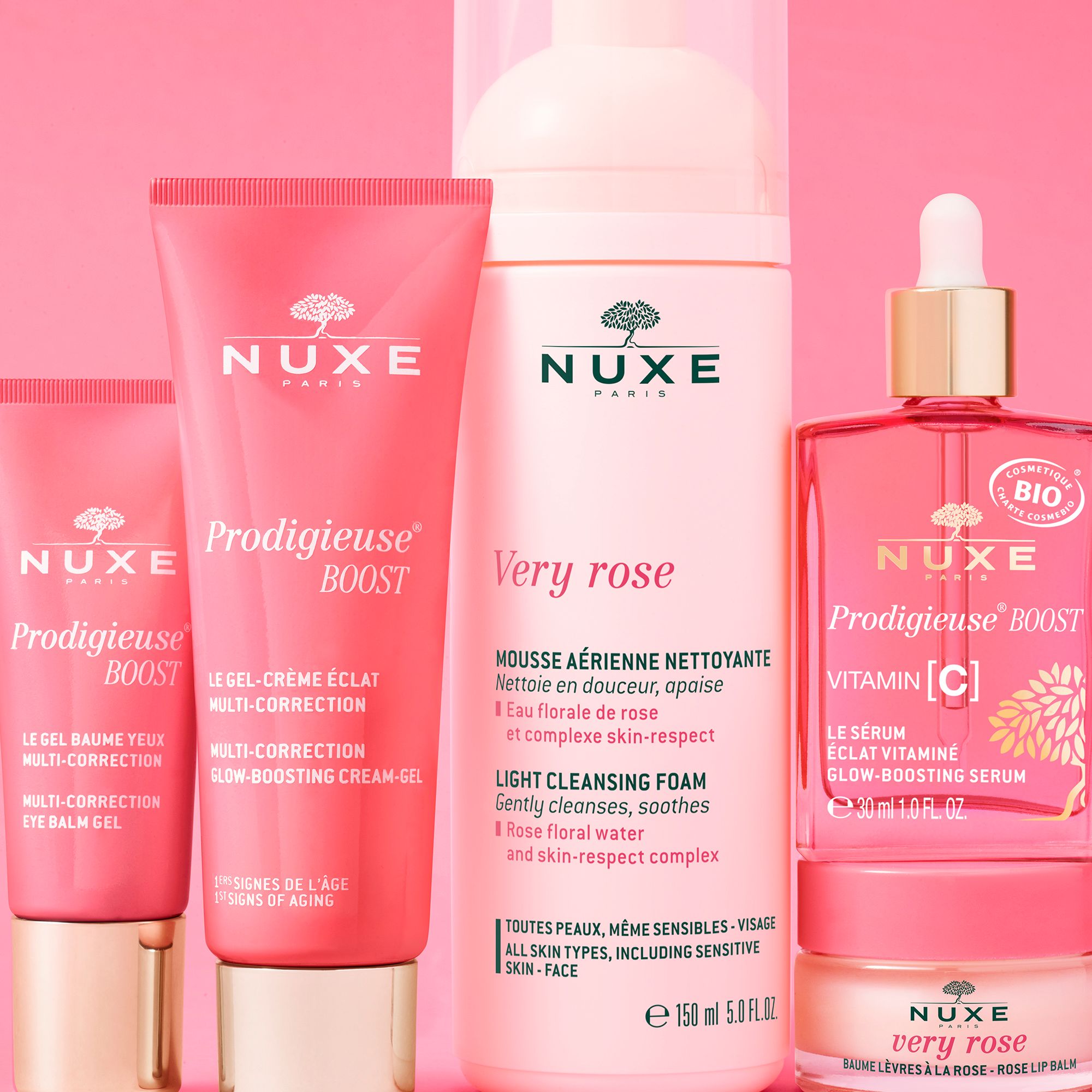 NUXE Prodigieuse® Boost korrigierende Feuchtigkeitscreme für trockene Haut
