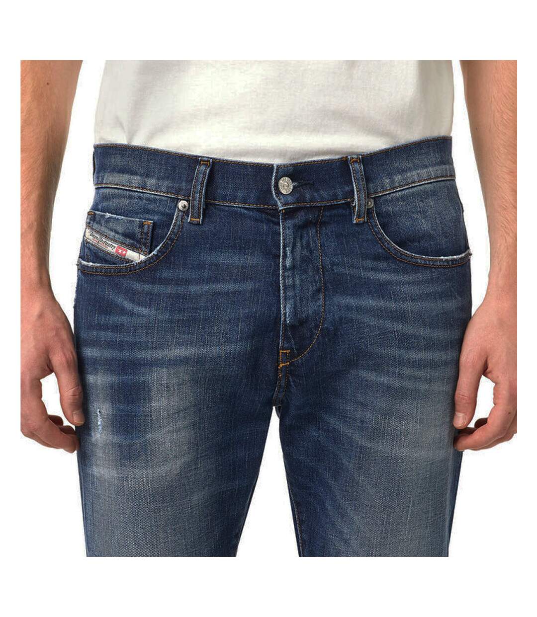 Jean Bleu Homme Diesel Strukt