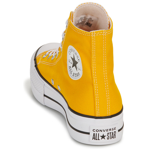 Converse - CHUCK TAYLOR ALL STAR LIFT - Jaune