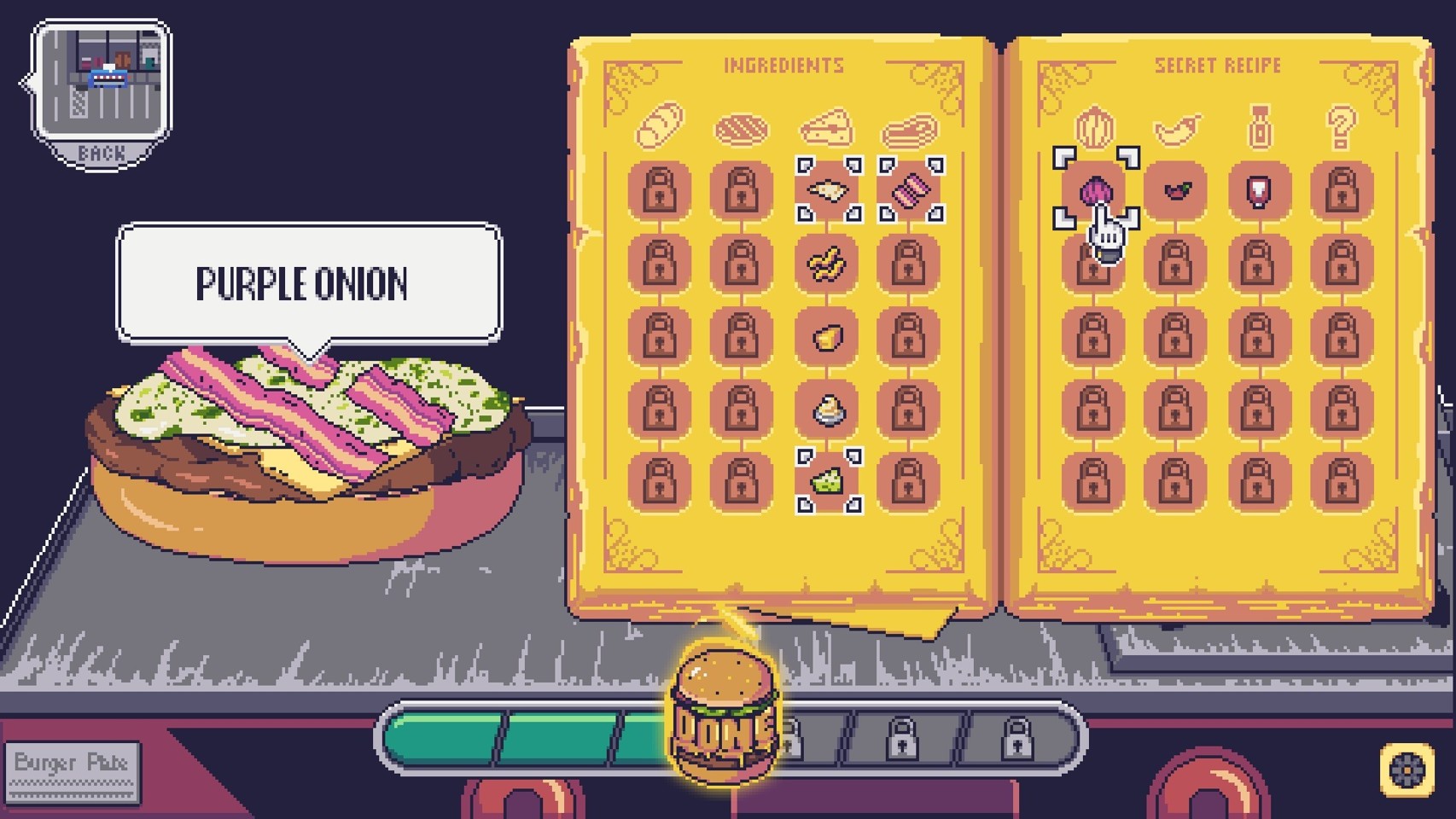 Make the Burger- PC
