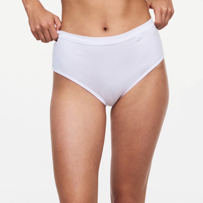 Chantelle-Cotton Comfort hoge taille slip - Chantelle