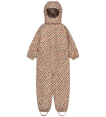 Konges Sløjd Flyverdragt - PU - Rain - Coeur Color? Frappe