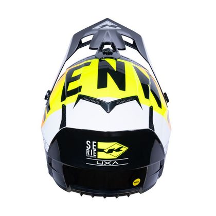 Casque cross Kenny PERFORMANCE GRAPHIC 2024 - Noir / Jaune