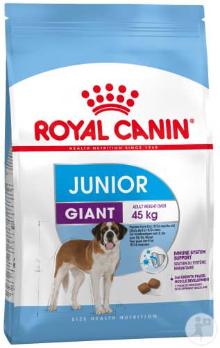Royal Canin Size Health Nutrition Giant Junior Aliment Pour Chiots 15kg