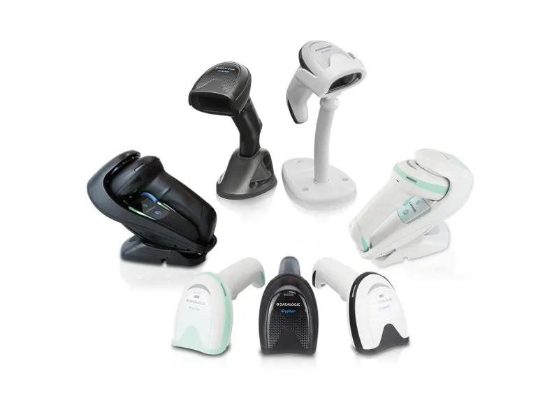 Datalogic Gryphon I GM4500-HC - High Density (HD) - USB Kit - stregkodescanner - bærbar - 2D imager - afkodet - RF(433 MHz)