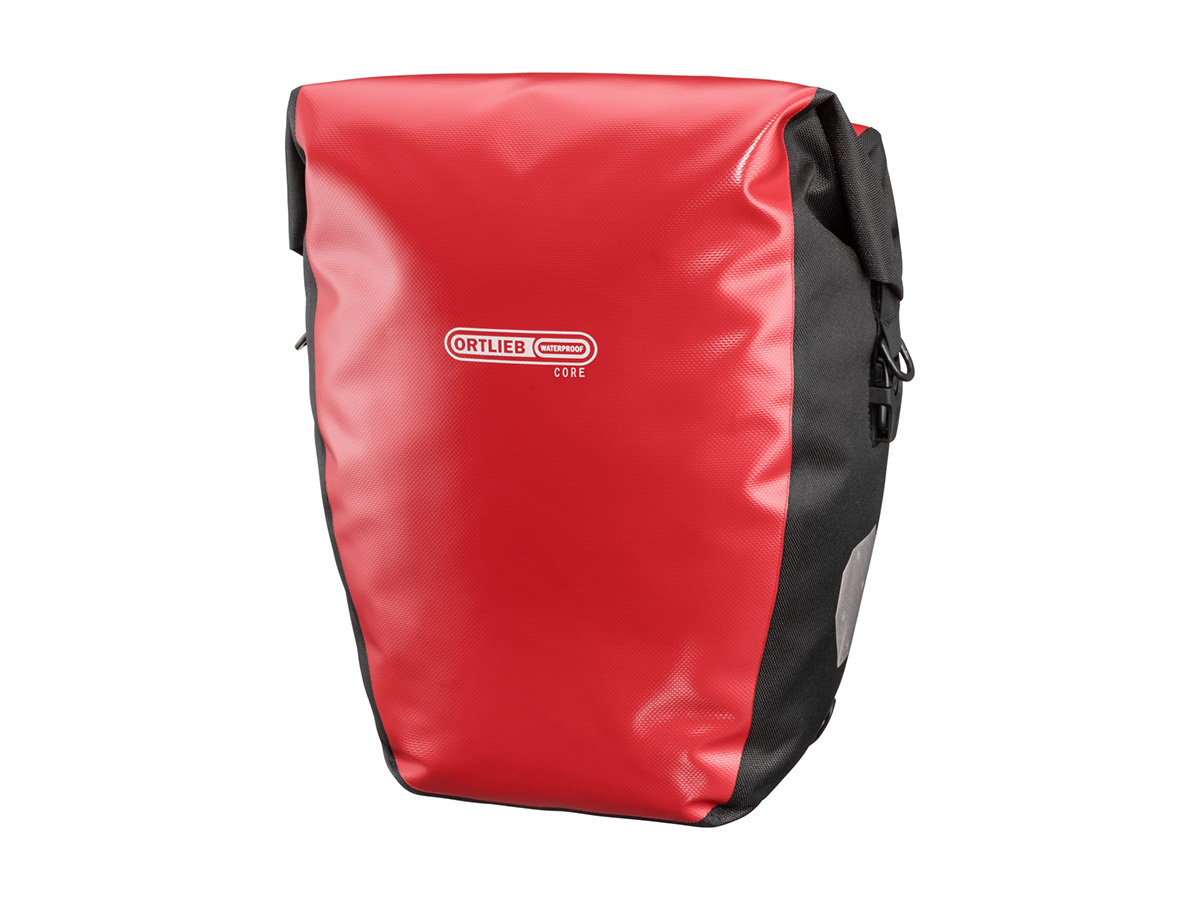 Ortlieb Back-Roller Core 20L enkele fietstas - Red