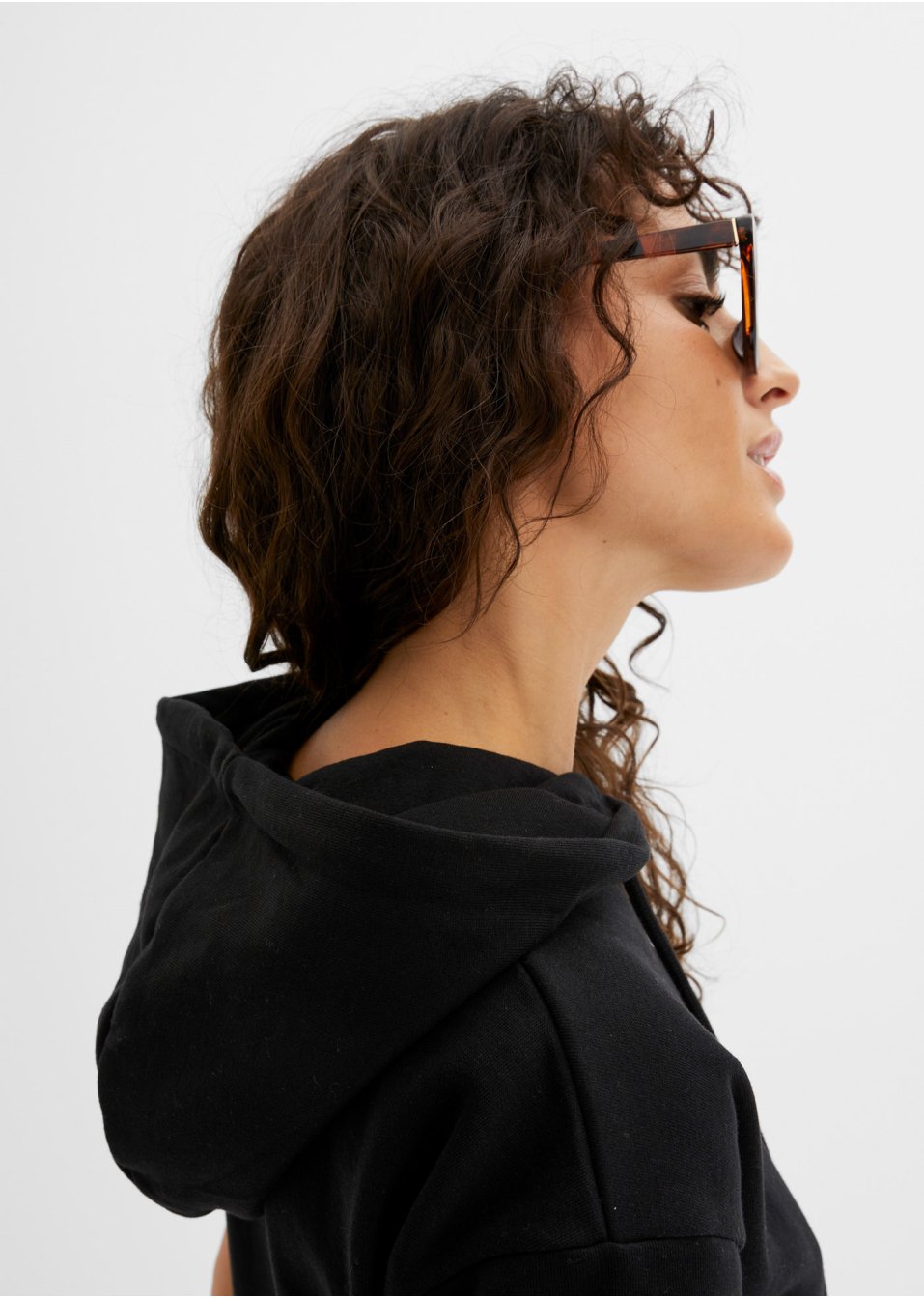 Robe sweat à manches courtes