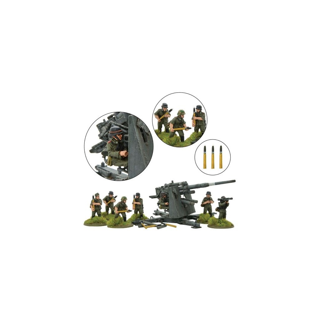 Bolt Action: German Flak 37 8.8cm