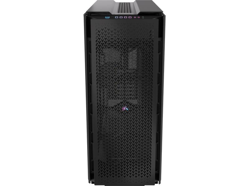 Corsair PC-Gehäuse 9000D  RGB Airflow Schwarz Big-Tower-PC-Gehäuse mit Sichtfenster