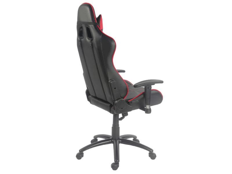 LC-Power Gaming-Stuhl LC-GC-1 Schwarz/Rot Ergonomischer Gaming-Stuhl, schwarz/rot
