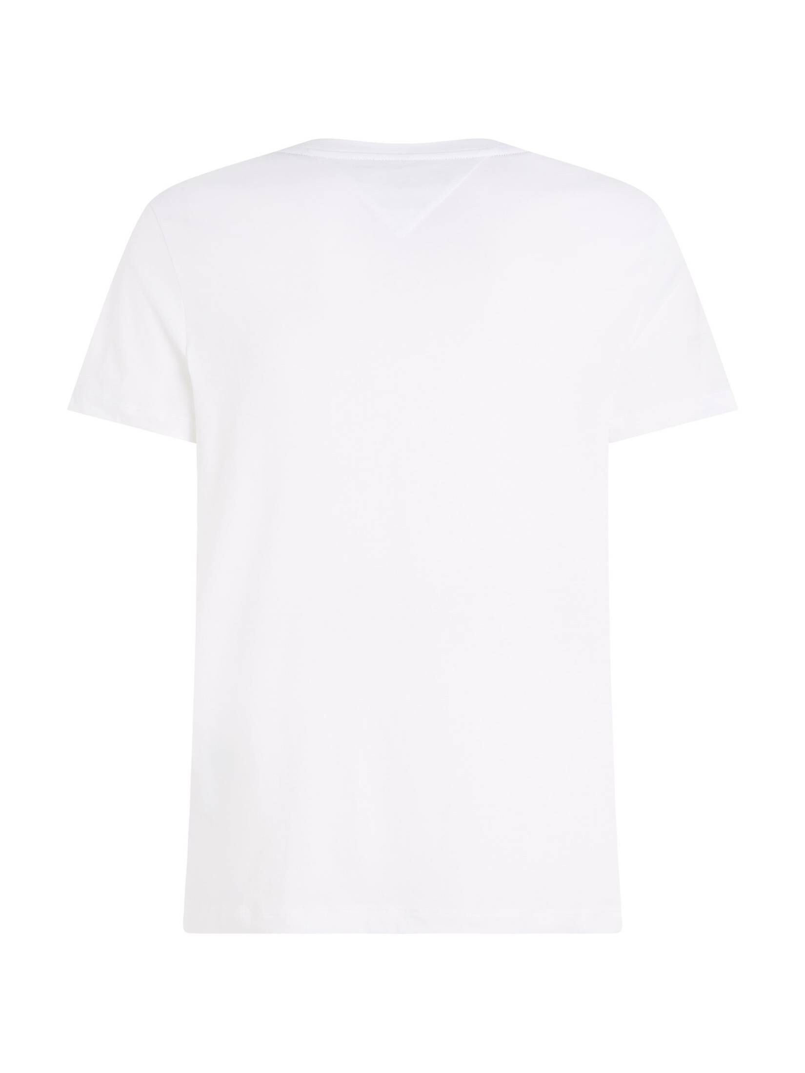 Tommy Hilfiger| Herren T-Shirt Slim Fit