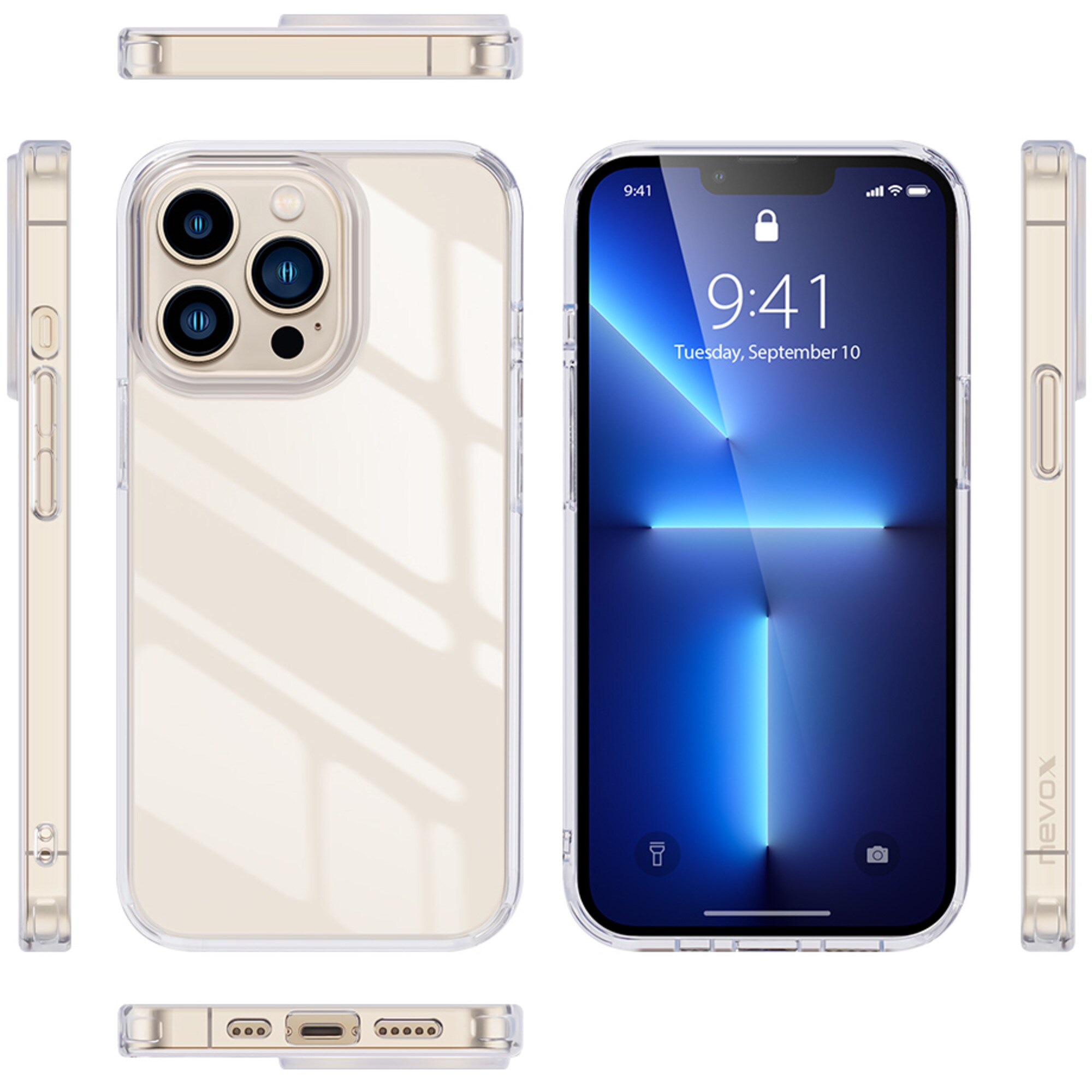 Nevox Handyhülle StyleShell SHOCKFlex