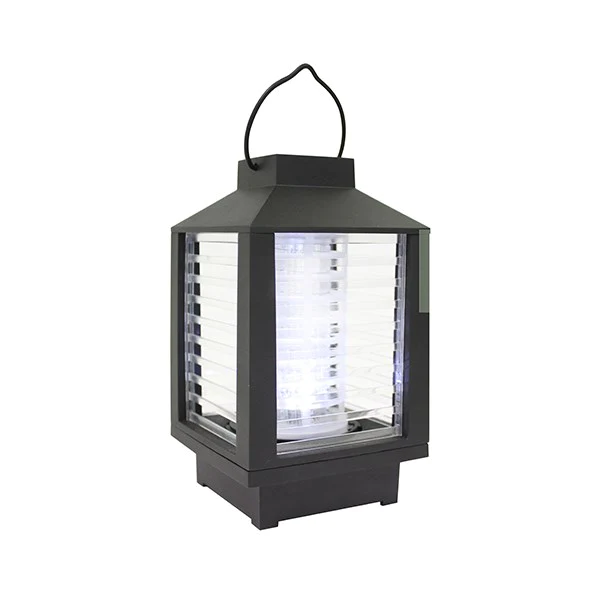 Lampe zapper portable LED anti-insectes