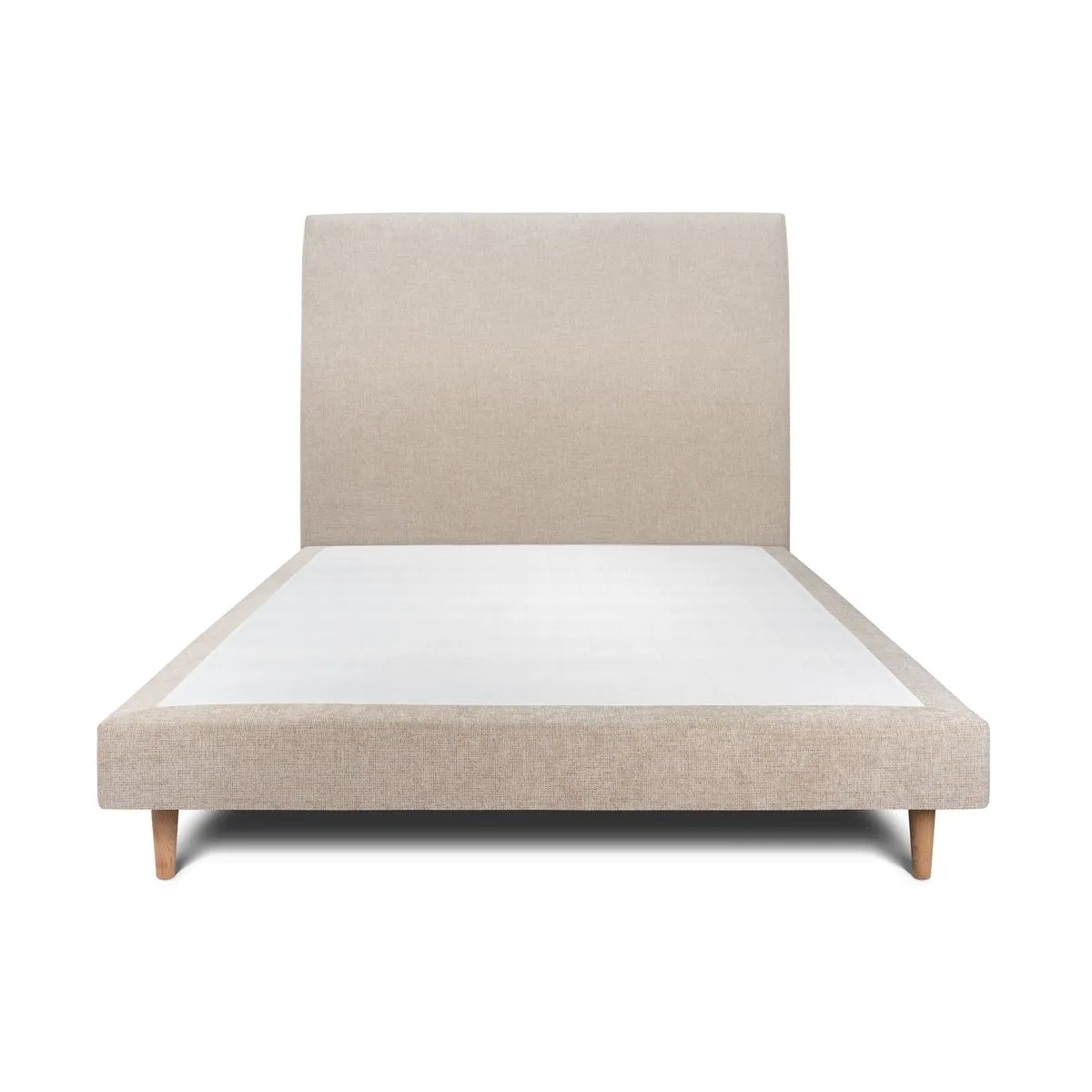 Sommeil de plomb Lit 135x190 - Beige brun