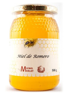 Michel Merlet Honing Rozemarijn 500GR