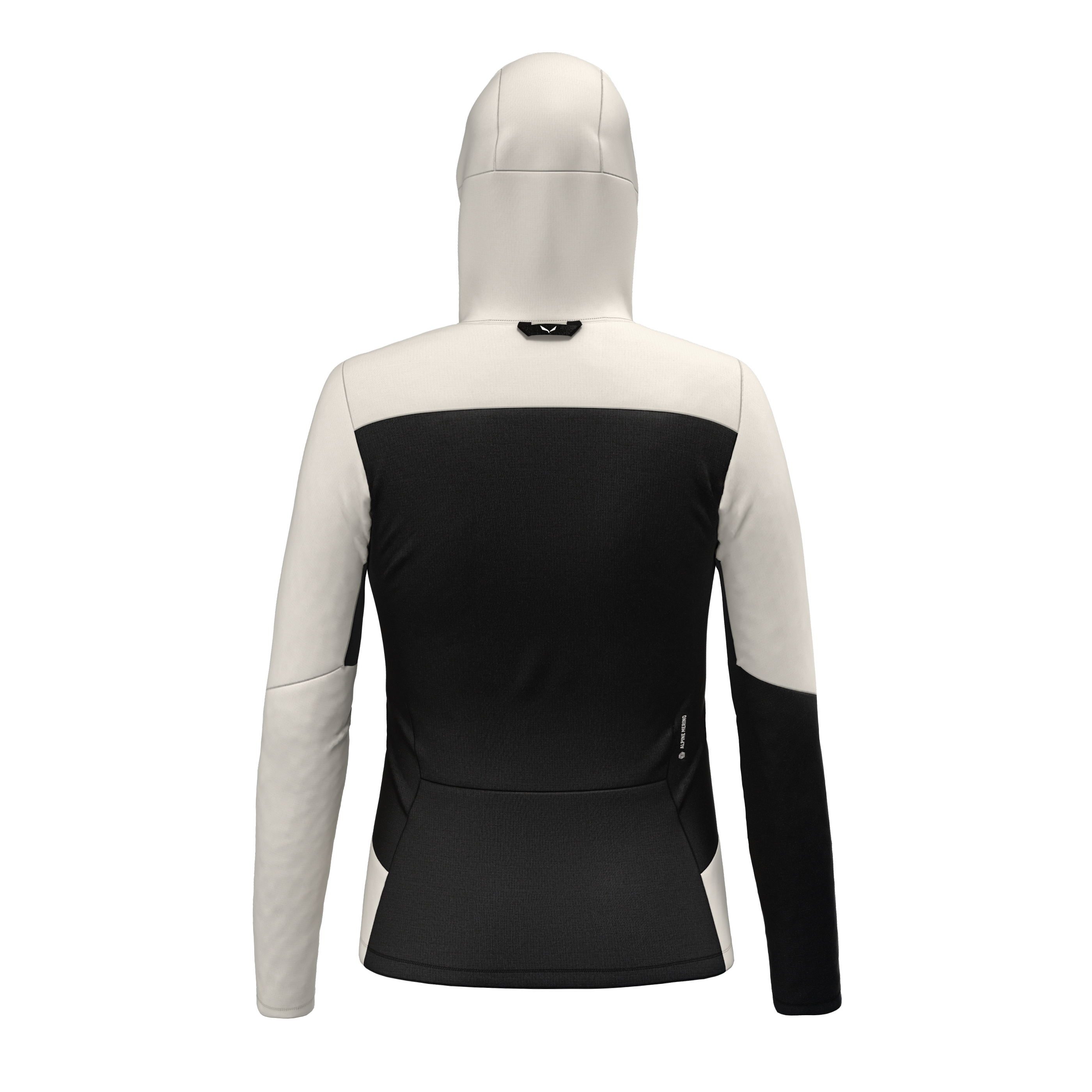 Sella Merino Kapuzenjacke Damen