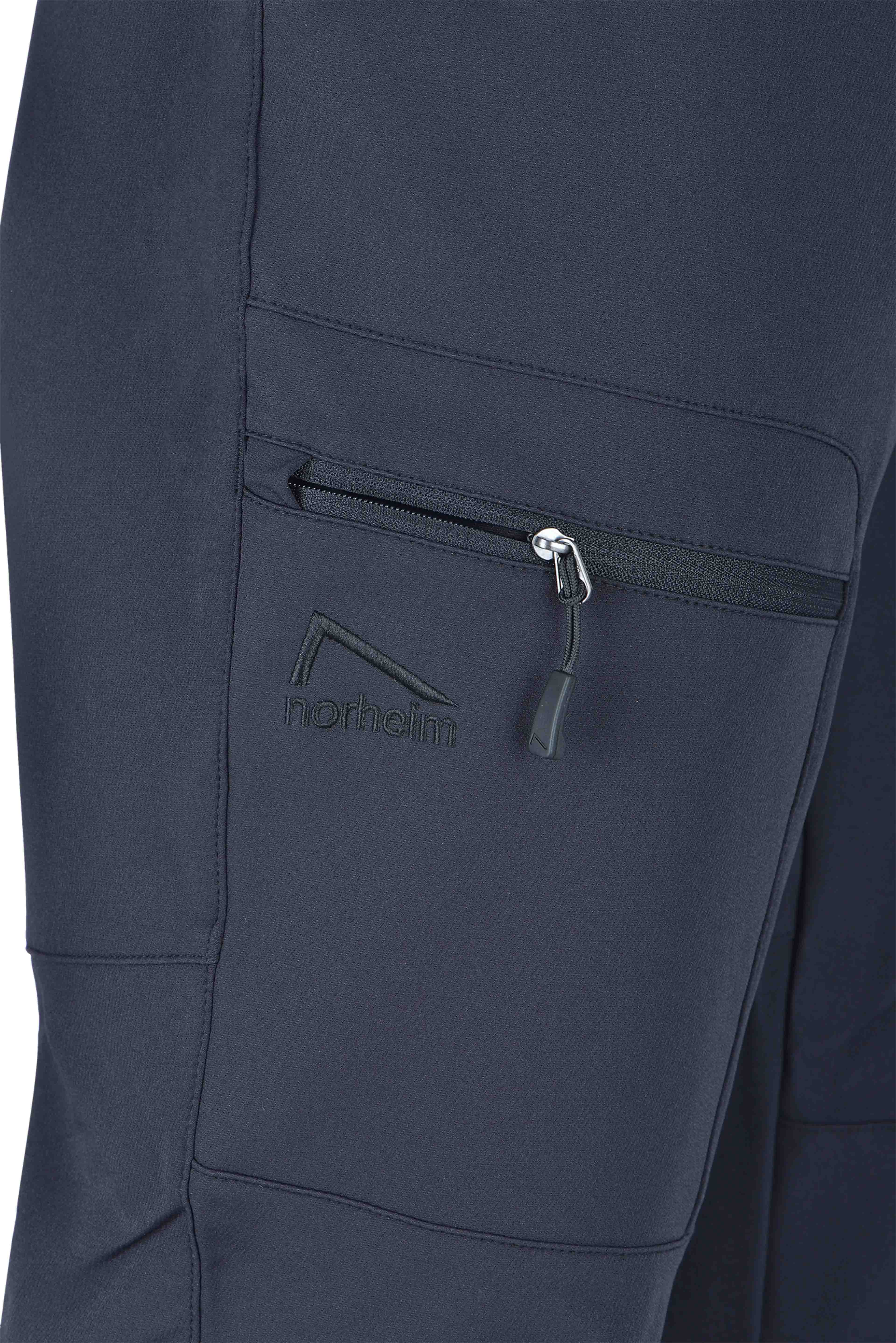 Vang 2.0 Softshellbukse Herre Jet Black