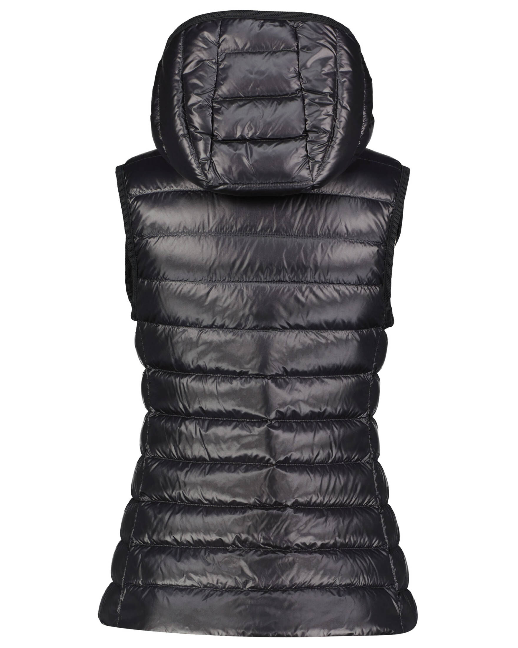 Moncler| Damen Daunenweste mit Kapuze GLYGOS