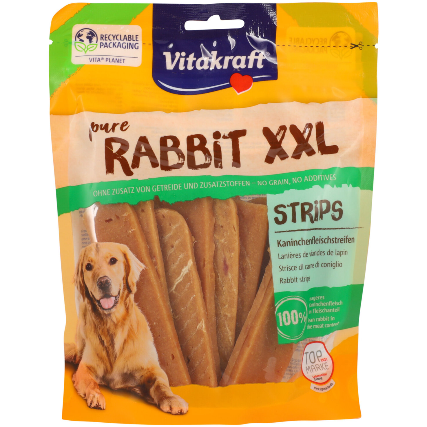 Vitakraft Hundesnack Kaninchenfleischstreifen XXL