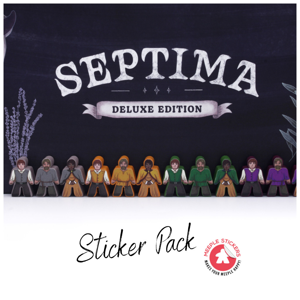 Septima - Set d'autocollants