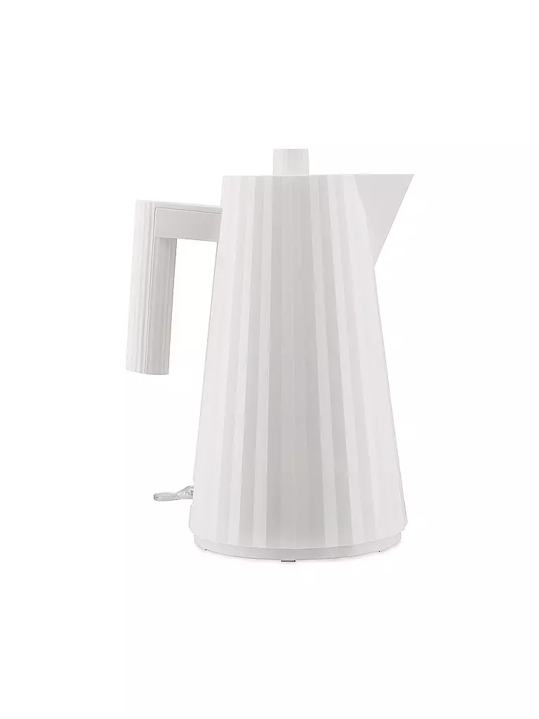 ALESSI Wasserkocher Plisse Weiss 1 l MDL06/1W weiss