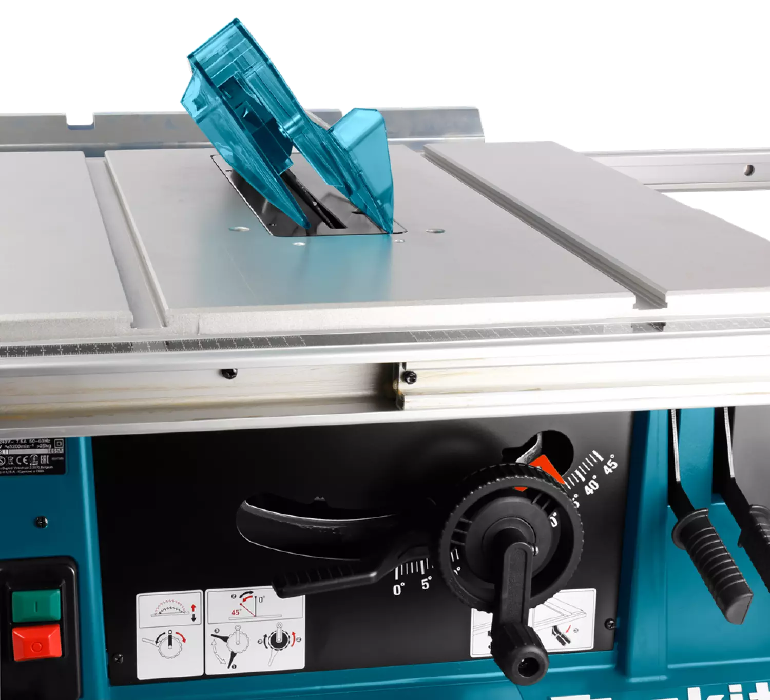 Makita 2704N Zaagtafel - 1650W - 260 x 30mm