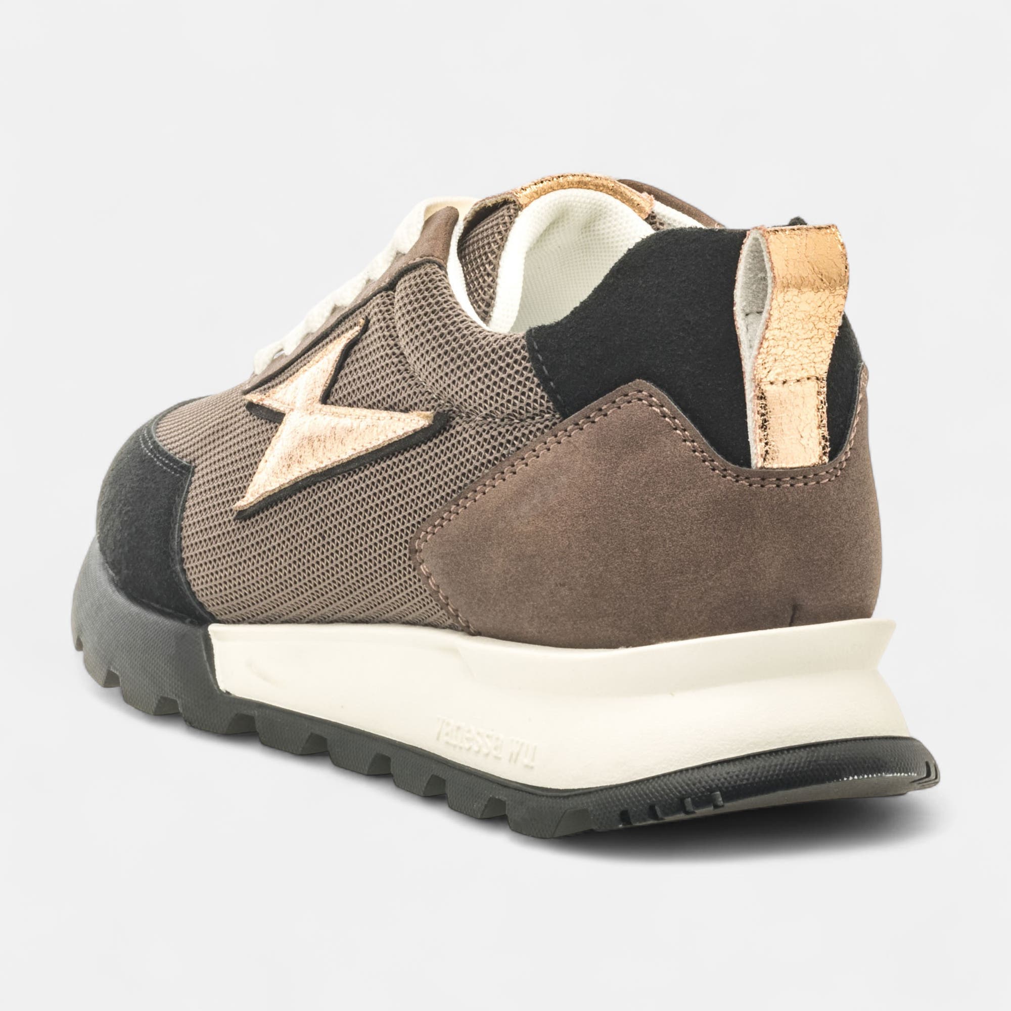 Baskets basses Femme marron