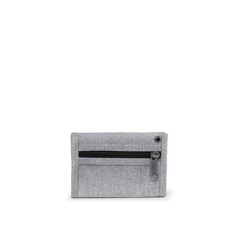 Portefeuille Crew 13.5 cm Sunday grey