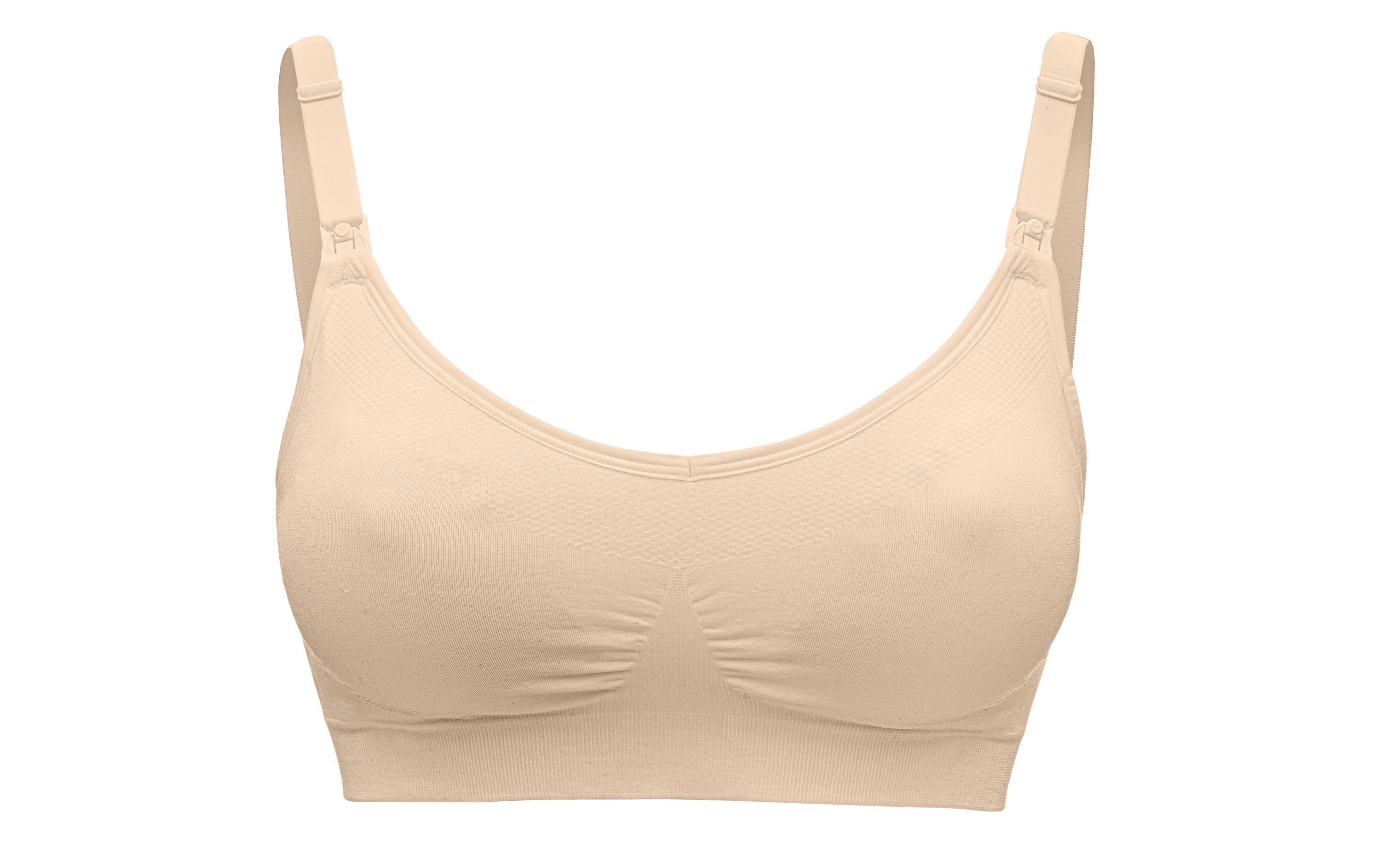 Still-BH Keep Cool Ultra Beige Gr. MAtmungsaktiver Schwangerschafts- und Still-BH
