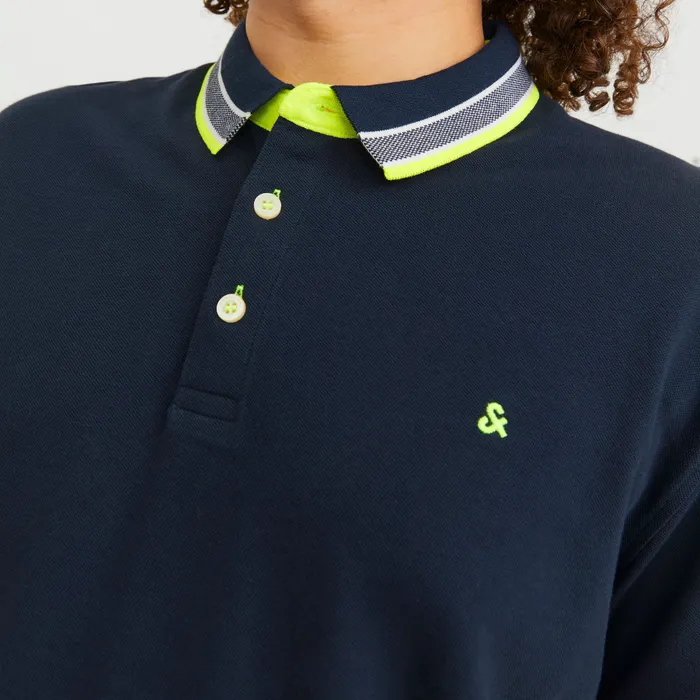 Jack & Jones Essentials Paulos Polo Heren (plussize)