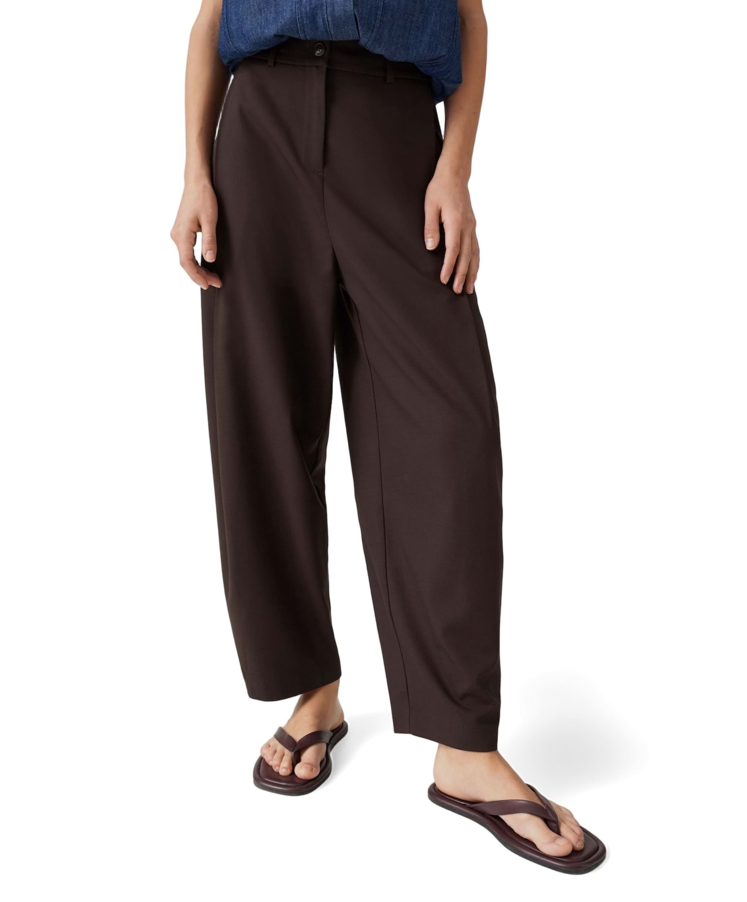 OPUS Myhi dames broek bruin