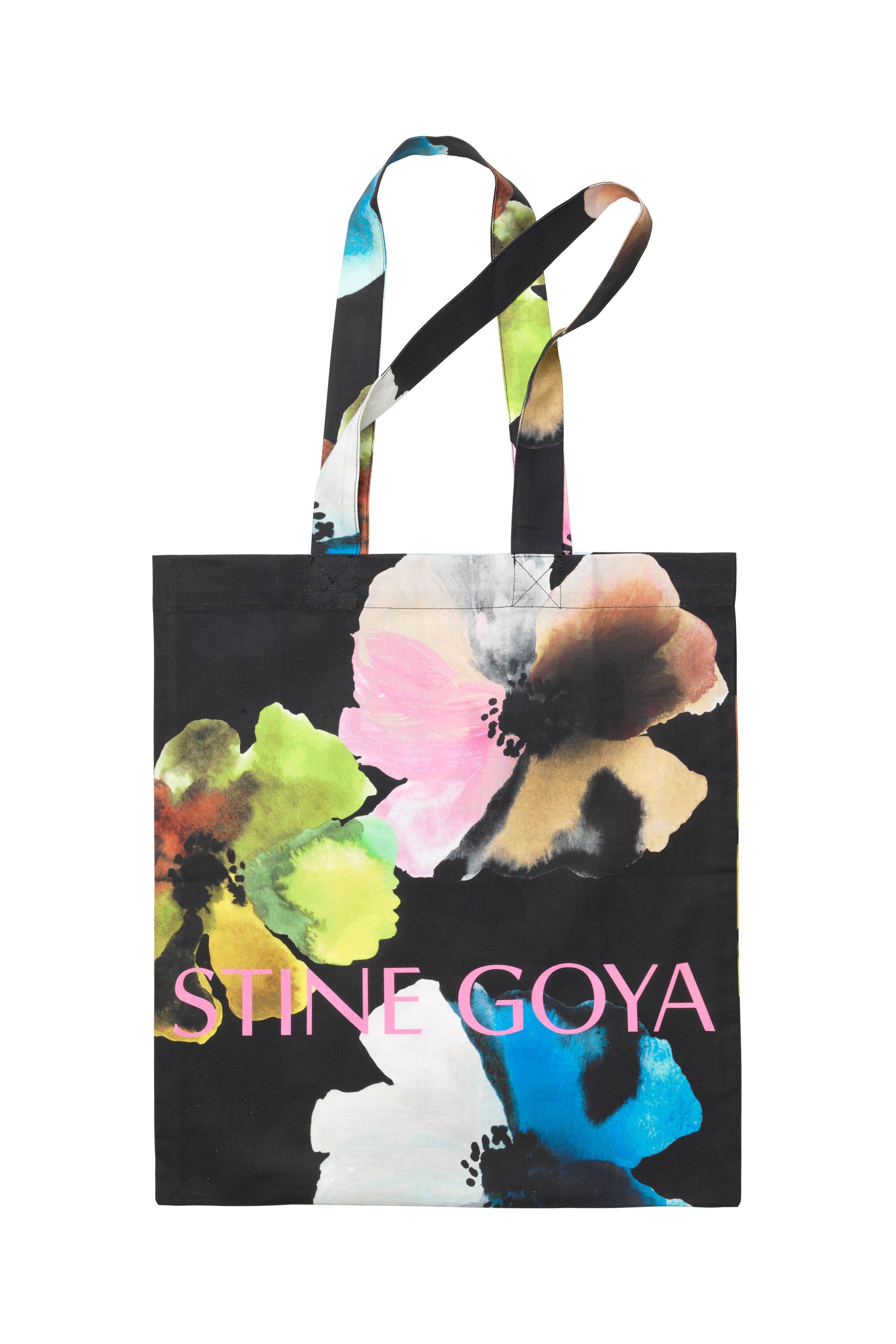 Stine Goya  Cotton stofnet - Water Col. Bloom