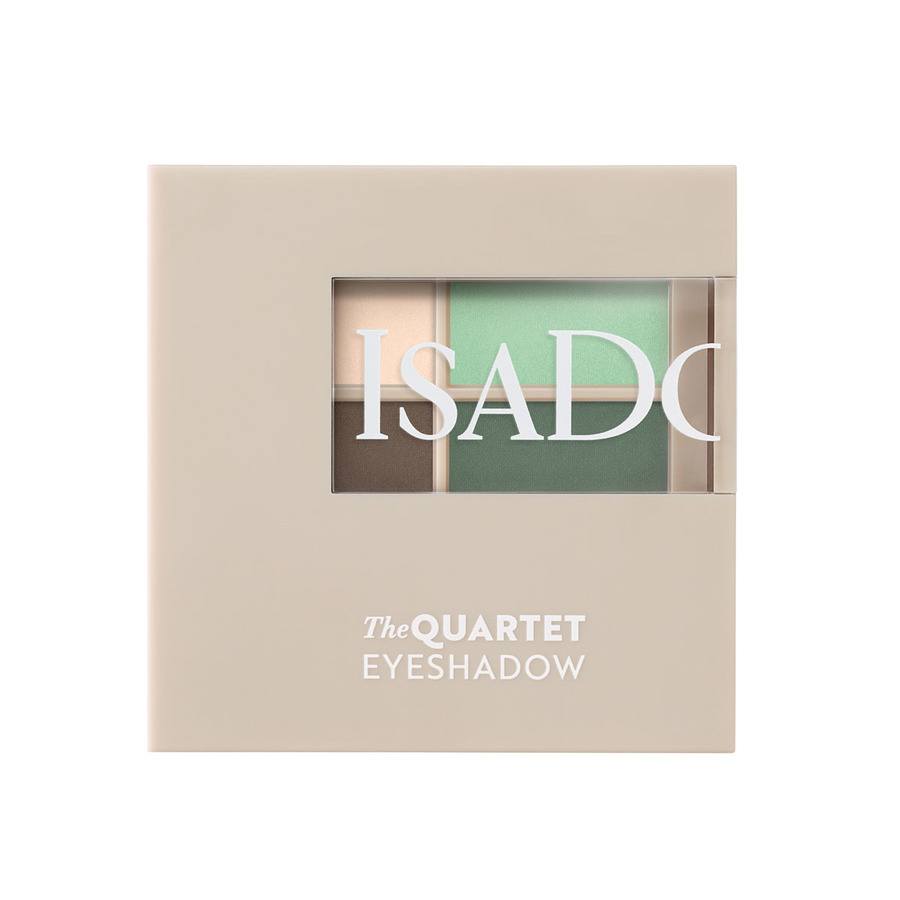 IsaDora The Eyeshadow Quartet 02 Neo Mint 4g